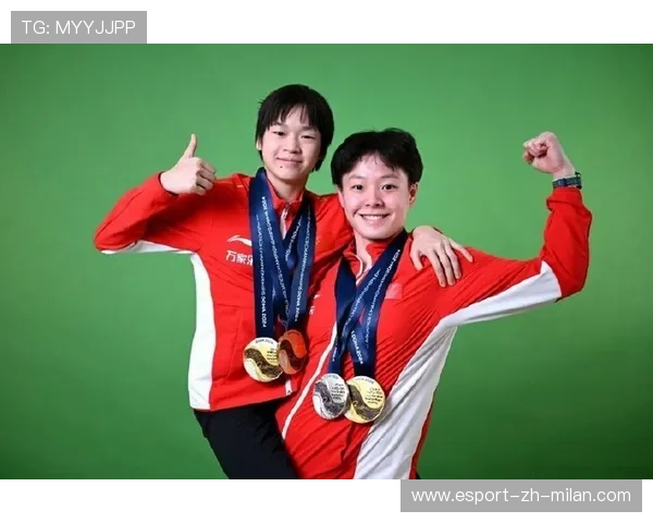 世界跳水系列赛：中国队“梦之队”表现惊艳，中国跳水梦之队奖牌